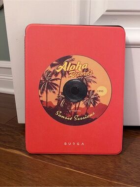 Burga Aloha Records iPad Air Folio Case for 10.9 (5th/4th Gen)